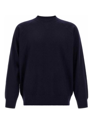 OLIVER LATTUGHI: クルーネック - クルーネック - Felpa In Lana Merino