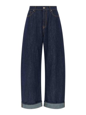 P.A.R.O.S.H.: Straight Leg Jeans - Straight Leg Jeans - Blau