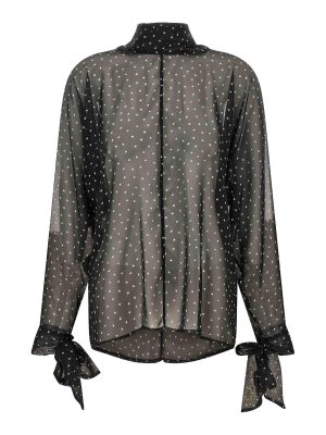 P.A.R.O.S.H.: camicie - Camicia nera Pioggia