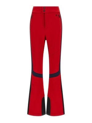 PERFECT MOMENT: casual trousers - Red Saint Moritz Ski Trousers