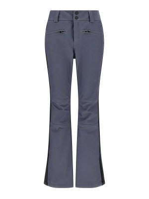 PERFECT MOMENT: casual trousers - Grey Aurora Mid-Rise Ski Trousers