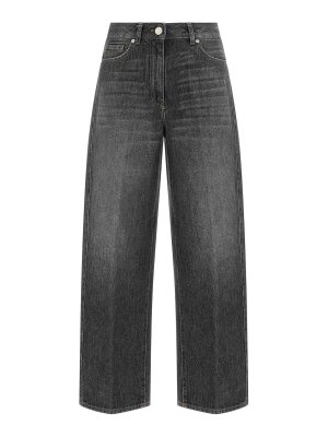 PESERICO: Jeans Rectos - Vaqueros Rectos - Gris