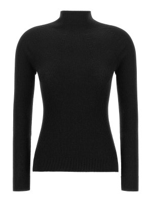 PESERICO: crew necks - Blue Punto Luce Jumper