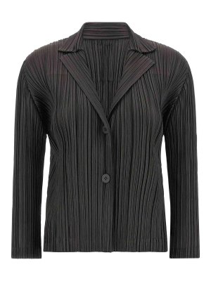 PLEATS PLEASE ISSEY MIYAKE: ブレザー - ブレザー - Pleats