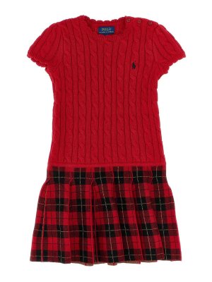 POLO RALPH LAUREN: ニーレングスドレス - 膝丈ドレス - Pony'