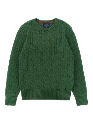 POLO RALPH LAUREN: Pull col rond - Pull Col Rond - Pony