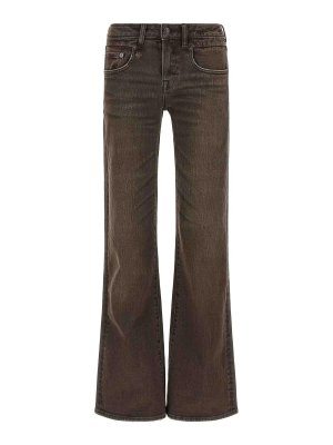 R13: Schlagjeans - Schlagjeans - Braun