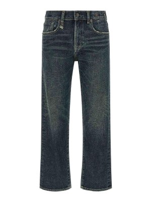 R13: Straight Leg Jeans - Straight Leg Jeans - Blau
