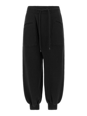 R13: スウェットパンツ - トラックスーツ ボトムス - 黒