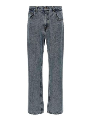 SECOND/LAYER: Straight Leg Jeans - Straight Leg Jeans - Grau