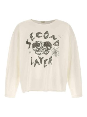 SECOND/LAYER: Camisetas - Camiseta - Skull