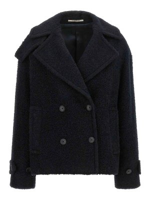 TAGLIATORE: ロングコート - ロングコート - ブルー