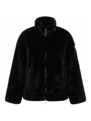 TATRAS: casual jackets - Black Barbra Jacket