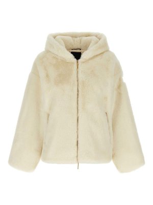 TATRAS: casual jackets - White Yumola Jacket