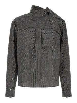 TELA: blouses - Grey Zafrina Blouse