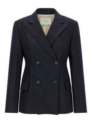 TELA: Blazer - Blazer - Blau
