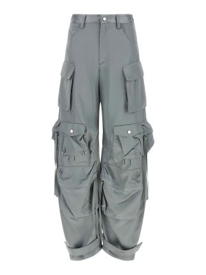 The Attico: pantaloni casual - Pantaloni cargo Superattico 10
