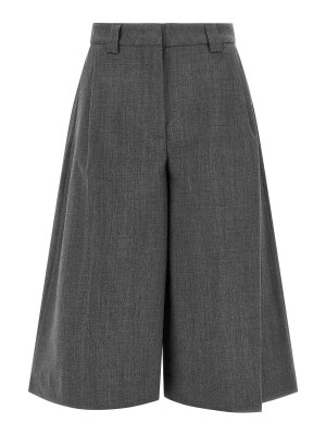 THELATEST: Hosen Shorts - Shorts - Grau