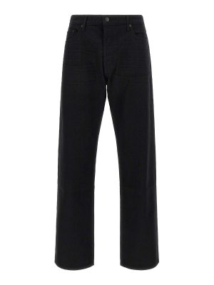 TOM FORD: Straight Leg Jeans - Straight Leg Jeans - Schwarz