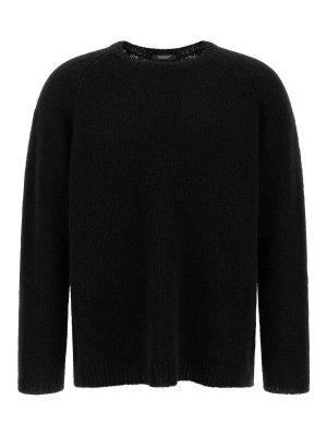 UNDERCOVER: crew necks - Black Uc2F4908 Jumper