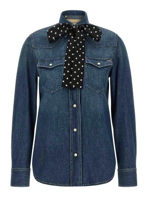 VALENTINO GARAVANI: Hemden - Hemd - Blau