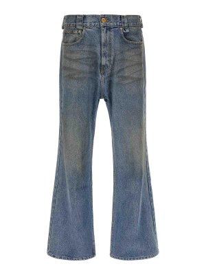 WILLY CHAVARRIA: Schlagjeans - Schlagjeans - Blau