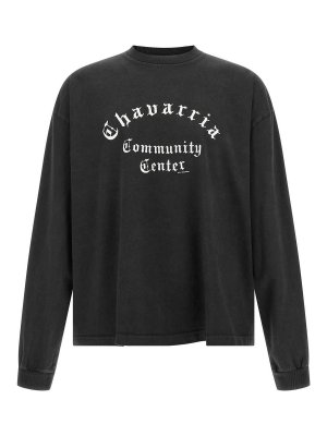 WILLY CHAVARRIA: t-shirts - Black Community Center T-Shirt