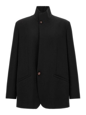 Z ZEGNA: ブレザー - ブレザー - 黒