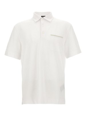 Z ZEGNA: Polos  - Polo - Zegna 232 Road Brand Mark