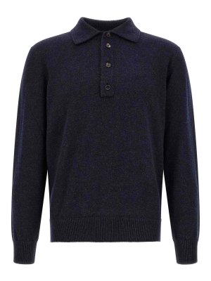 Z ZEGNA: ポロシャツ - ポロシャツ - Zegna 232 Road Brand Mark