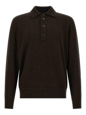 Z ZEGNA: Polos - Polo - Marrón