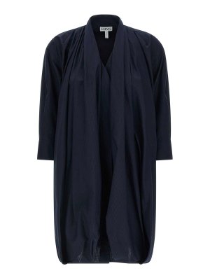 LOEWE: Knielange Kleider - Knielanges Kleid - Blau