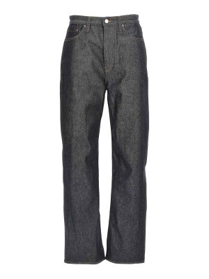 TOTEME: Jeans Rectos - Vaqueros Rectos - Azul