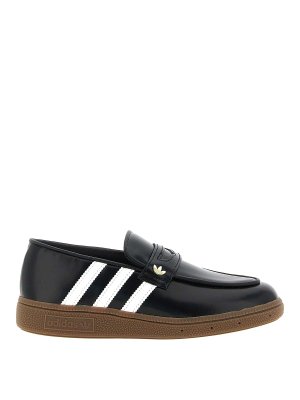 Adidas Originals: Loafers & Slippers - Black Handball Spezial Loafers