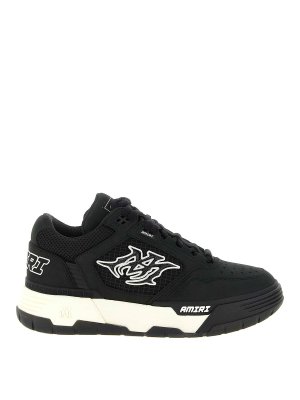 AMIRI: trainers - White and Black Ma-94 Sneakers