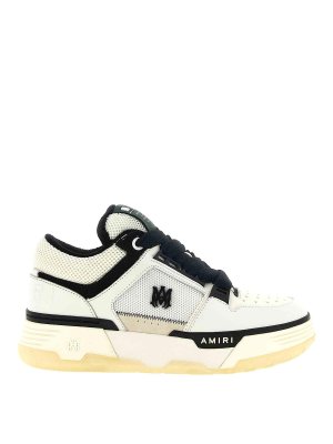 AMIRI: trainers - Black and White MA-1 Sneakers