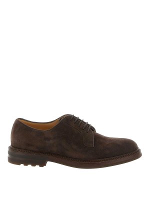BRUNELLO CUCINELLI: クラッシックシューズ - クラシックシューズ - ブラウン