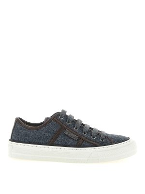BRUNELLO CUCINELLI: Chaussures de sport - Baskets - Shiny Tab