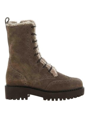 BRUNELLO CUCINELLI: Bottines - Bottines - Marron