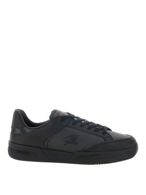 BURBERRY: Sneaker - Sneaker - Schwarz