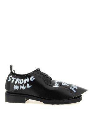 COMME DES GARÇONS HOMMES PLUS: lace-ups shoes - Commedesgaronshommeplus X Lace-Up Shoes