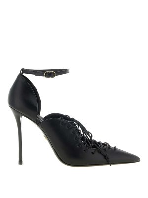 DOLCE & GABBANA: Schnürschuhe - Schnürschuhe - Schwarz