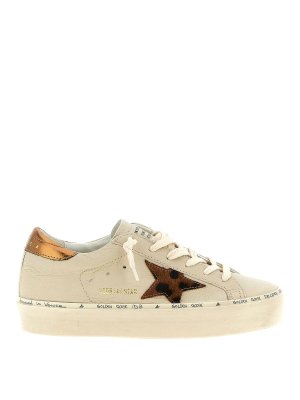 GOLDEN GOOSE: Chaussures de sport - Baskets - Ggdb/Hi Star