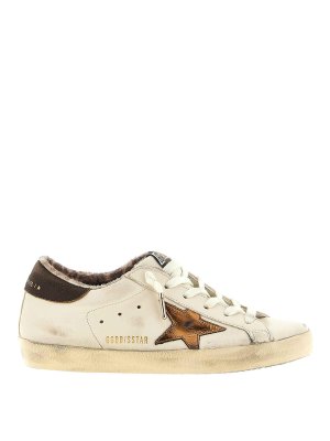 GOLDEN GOOSE: Chaussures de sport - Baskets - Super-Star