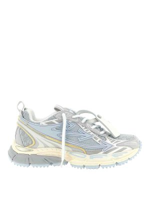 OFF-WHITE: Sneaker - Sneaker - Hellblau