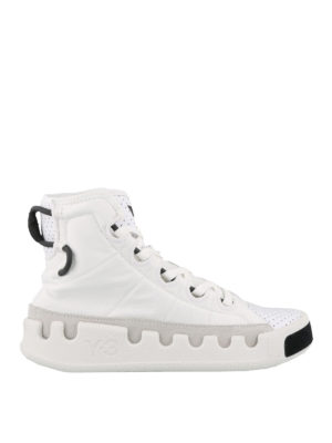 ADIDAS Y-3: Sneaker - Sneaker - Weiß