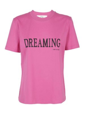 ALBERTA FERRETTI: T-shirts - T-Shirt - Lila