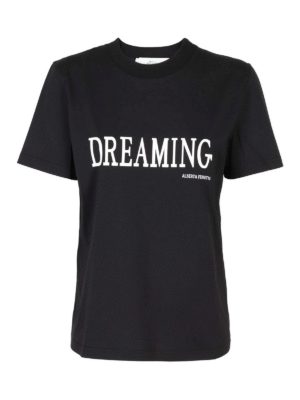 Tシャツ・カットソー PHILOSOPHY DI LORENZO SERAFINI Crop fit top with macro PHILOSOPHY DI LORENZO SERAFINI Cropped top A08072124
