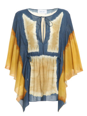 ALBERTA FERRETTI: Tuniken - Tunik - Dunkelgelb