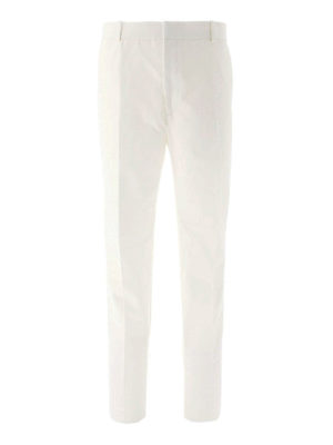 ALEXANDER MCQUEEN: casual trousers - Cotton classic trousers
